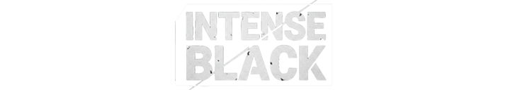 INTENSE BLACK